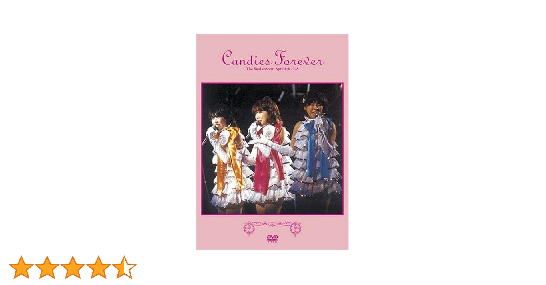 キャンディーズフォーエバーDVD　キャンディーズトレジャーブルーレイ４枚 Amazon.co.jp: CANDIES FOREVER [DVD] : キャンディーズ